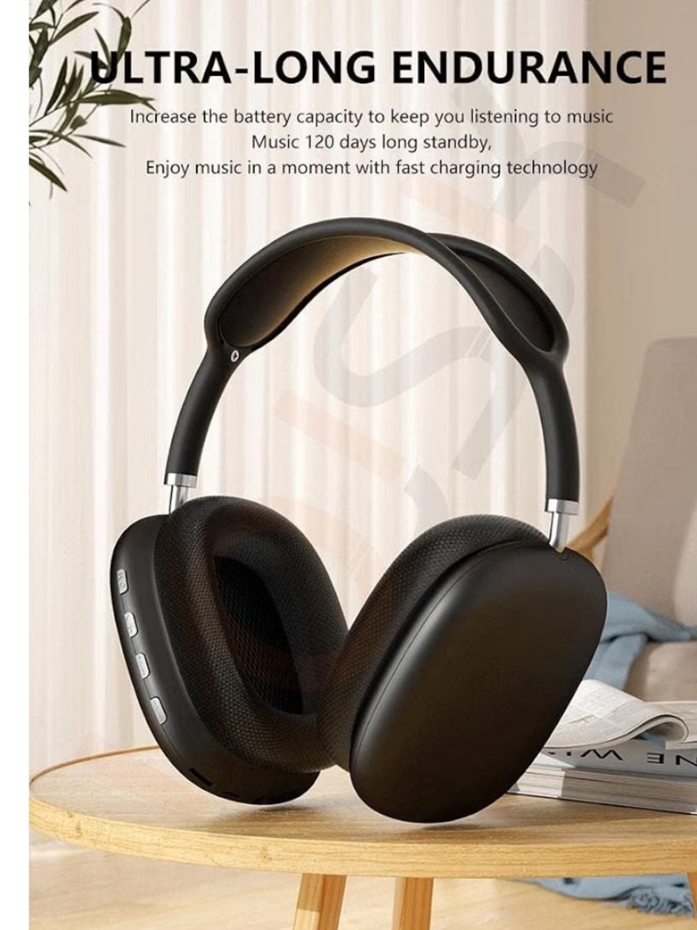 Wireless Over-Ear Headphones